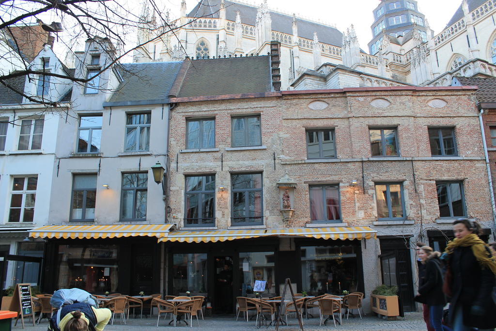 Kathedraal Appartement Antwerp Exterior photo